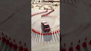 BMW impossible parking - Beam NG Drive screenshot 3