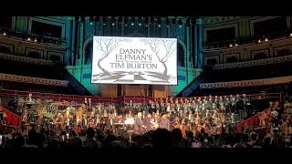 Danny Elfman Tim Burton John Mauceri At The Royal Albert Hall October 2023 