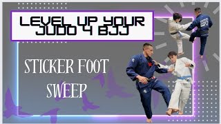 Simple Foot Sweep System For Leftys Judo For Bjj