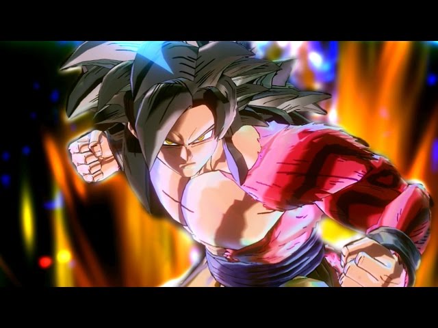 Goku SSJ4 2