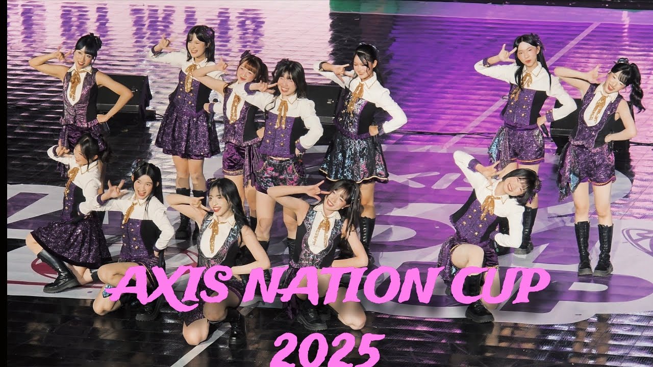 GO AND FIGHT! di Istora Senayan JKT48 @AXIS NATION CUP 2025