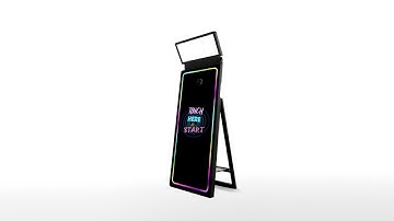 40 Inch - Mirror Photo Booth Assembly Tutorial