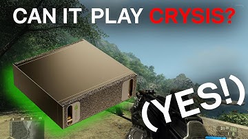 The DGX Spark is Fast, but can it Play CRYSIS (2007)?