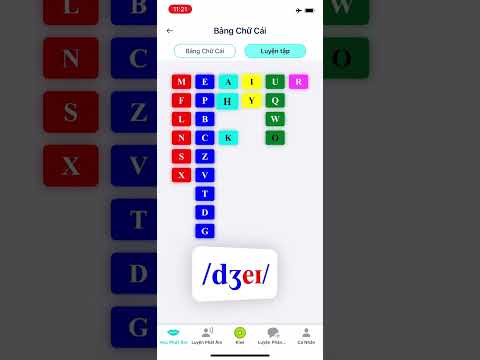 Alphabet (Bảng chữ cái tiếng Anh)