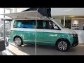 VW T6.1 California Ocean, Coast and Beach TOURS!