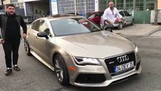 mahir düz  audi a7