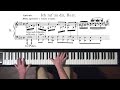 Bach/Busoni "Ich ruf' zu dir, Herr, BWV 639" P. Barton, FEURICH piano