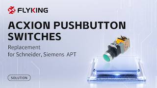 High-quality industrial pushbutton switches for electrical control cabinets!