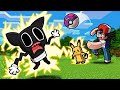 Baby Cartoon Cat Plays...PIXELMON! (Minecraft)