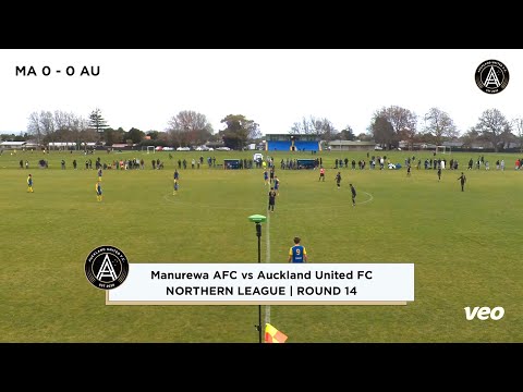 Manurewa AFC vs Auckland United FC | Premier Men | Northern League | Round 14 | 2023