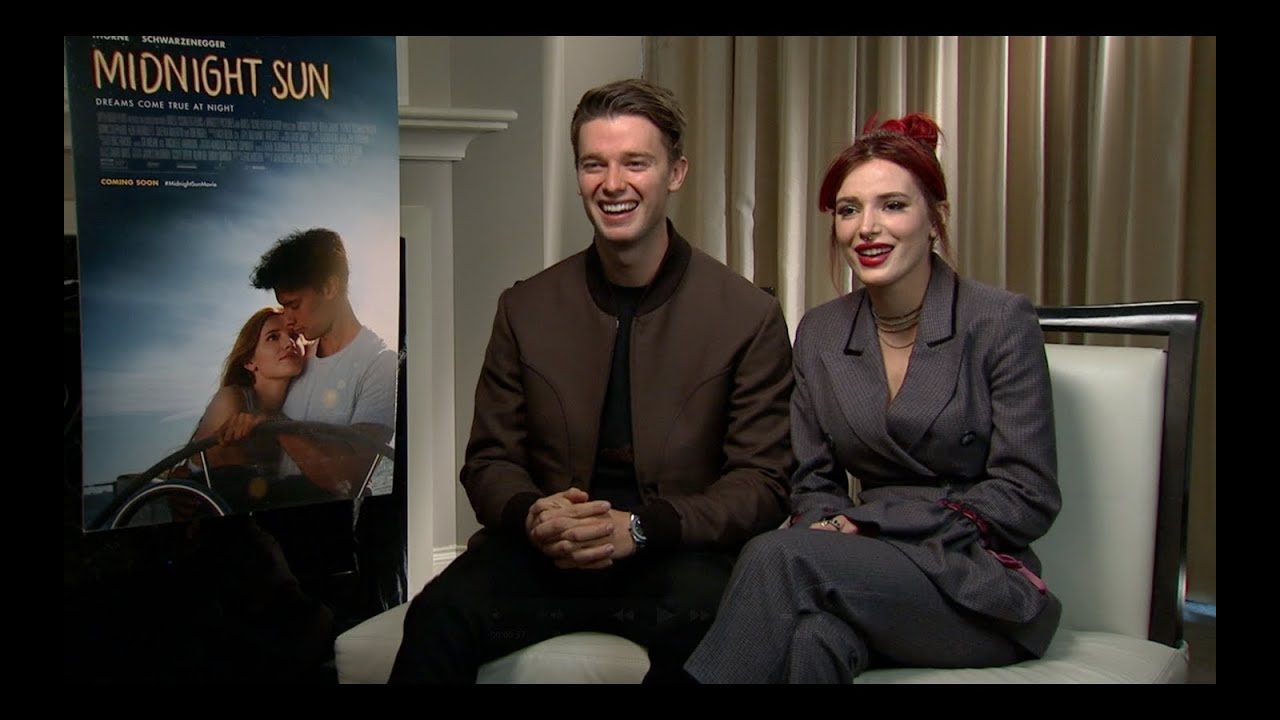 Bella Thorne And Patrick Schwarzenegger Talk "Midnight Sun", Bella's Music ...