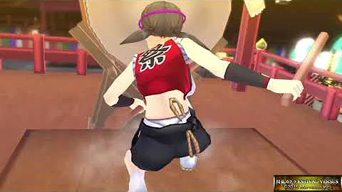 開乱かぐらキャラ