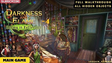 Darkness and Flames 4 Walkthrough [All Collectible]
