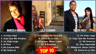 M a r c e l a G a n d a r a MIX Maiores Sucessos ~ Top Religious, Gospel Music