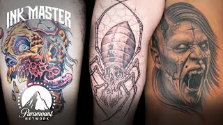 Eerie Tattoos ☠ Horror, Zombies, & More  Ink Master