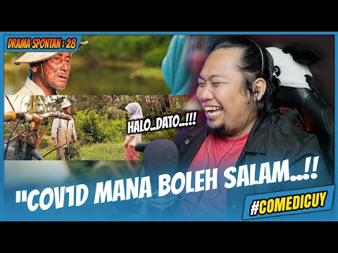 Drama Spontan 28: AKU MAHU ANAK! | REACTION EndhyTK