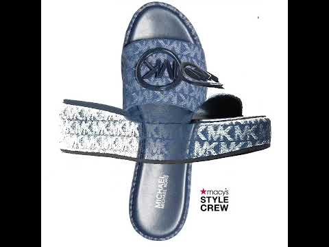 Sadler wedge sandals from Michael Michael Kors #iworkatmacys #macysstylecrew #sandals