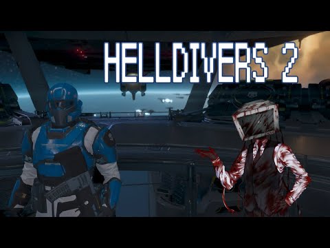 【HELLDIVERS2】今日から君もヘルダイバーだ！！【Vtuber】