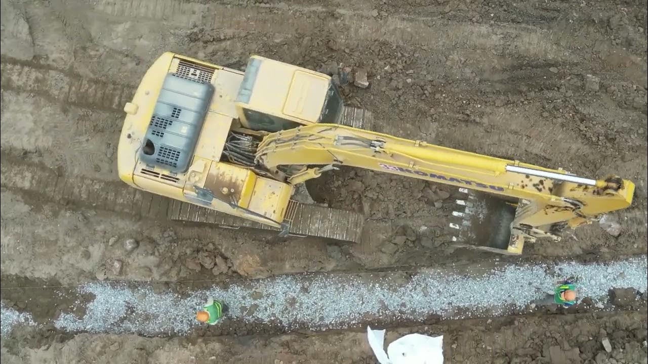 Excavator Working How does an excavator help workers transport