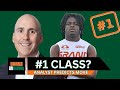 NATIONAL ANALYST Says Canes May Sign NUMBER ONE CLASS?