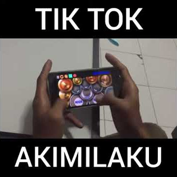 Dj aisyah tiktok 2018 ! - (real drum cover indonesia )