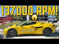C8 Corvette ZR1 technical info from the NCM show reveals just how INSANE this car is!