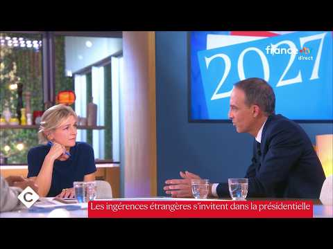 Raphaël Glucksmann invité de C à vous l’Intégrale - 15/10/2026