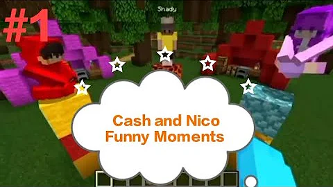 Cash and Nico Funny Moments 😱😎.. #1