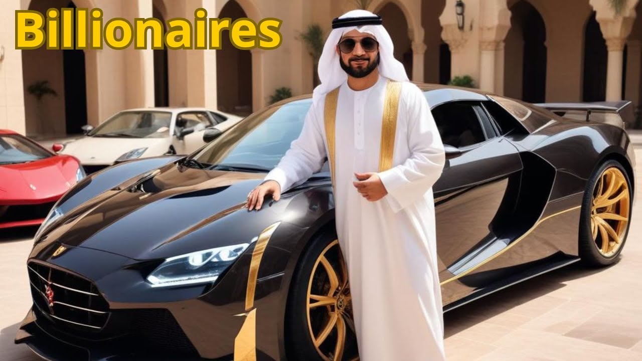 Arab Billionaires And Their Royal Lifestyles - YouTube