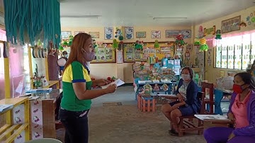 Simulation Dry Run of Pag asa ES,Sta Josefa III 2020 09 08 1