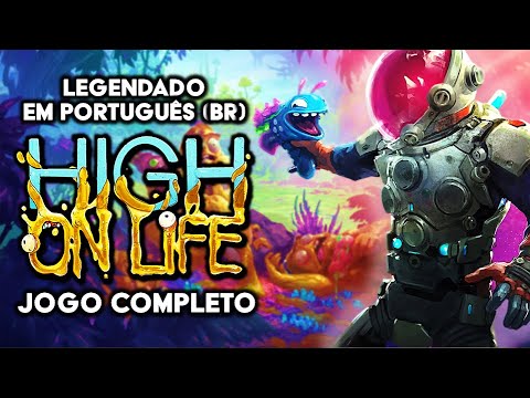 High On Life - O INÍCIO DE GAMEPLAY, Narrado em Português PT-BR #highonlife  #pcgamepass 