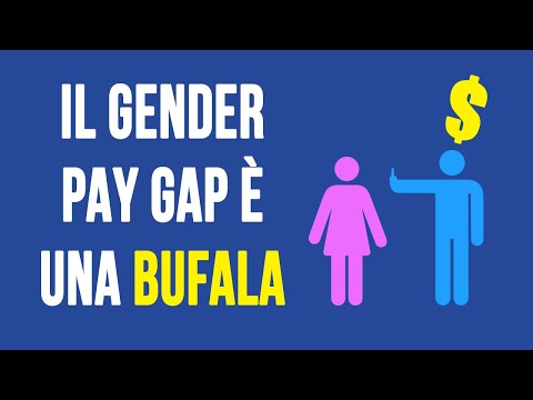 Video: A cosa si riferisce il termine gender gap?