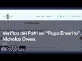Owen citato da Tosatti, che però deve sabotare il concetto citando MALE il can. 412.
