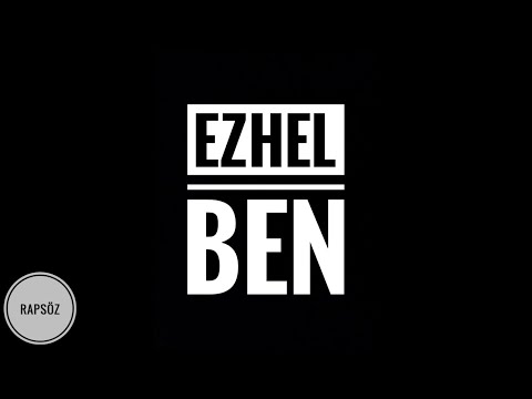 Ezhel - Ben (Sözleriyle) (Lyric Video)