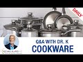 Safe cookware  choosing the best cookware set for health