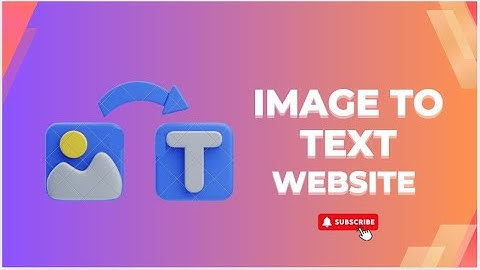 CONVERT IMAGE TO EDITABLE TEXT: THE EASIEST WAY! [FREE TOOL]