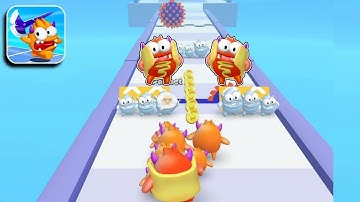 Giant Blob 🏃🔥 BIG UPDATE!! All Levels Gameplay Android, iOS 6