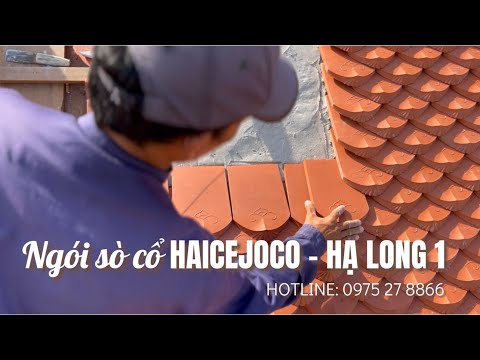 Nhà Thờ Gia đình Sử Dụng Ngói Sò Cổ Haicejoco - Hạ Long 1 - Sản Phẩm Sử Dụng Cho Công Trình Tâm Linh