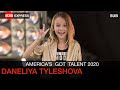 Danelia Tuleshova - America's Got Talent 2020 Semifinal - Dimash Blessed! [Express News]