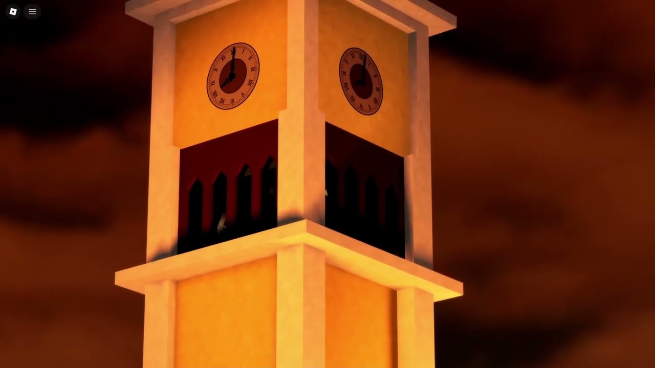 8PM Evening bell ringing.