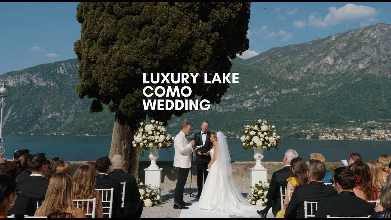 Luxury Wedding Film on Lake Como | Keelyn & Chris – Cinematic Destination Wedding in Italy