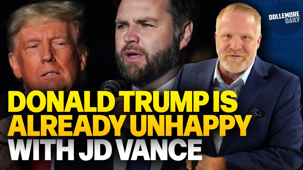 Donald Trump REGRETS PICKING JD VANCE – May Ditch Him for Someone Else!!!