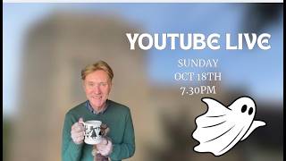Biscuits, tea and a YouTube Live from the Little Castle