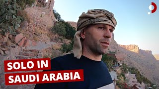 Mission to Top of SAUDI ARABIA (0 tourists/best scenery!) 🇸🇦INSIDE SAUDI ARABIA #4