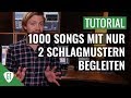 2 Schlagmuster für (fast) jeden Pop & Rock Song