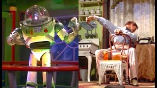 top 10 disney animatronic malfunctions disney ride fails