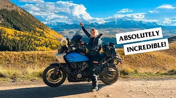 Colorado Motorcycle Camping Trip! Last Dollar Road + Black Canyon of the Gunnison National Park!