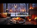 WINTER JAZZ CAFE | PLAY THIS JAZZ IN YOUR CAFE THIS WINTER | BACKGROUND MUSIC ❄️🏡
