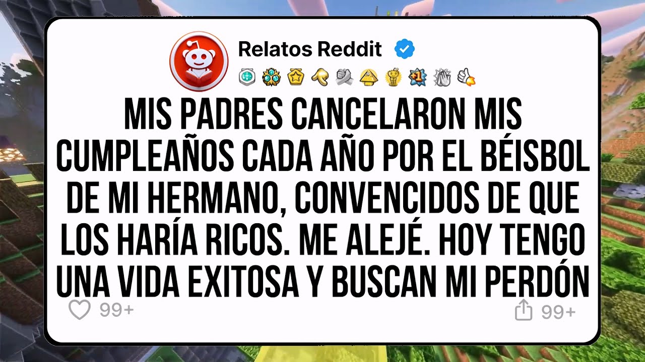 Mis padres cancelaron mis cumpleaños por el béisbol de mi hermano, creyendo que serían ricos. Me fui