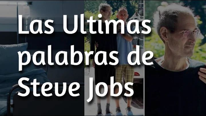 The Last Words of Steve Jobs